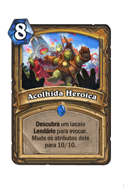 Acolhida Heroica