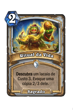Ritual da Vida