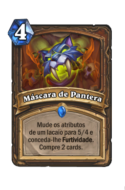 Máscara de Pantera