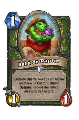 Babá de Raptor