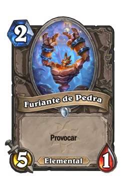 Furiante de Pedra