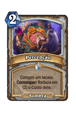 Percepção
