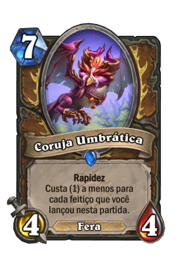 Coruja Umbrática
