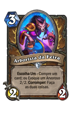 Arborista da Feira