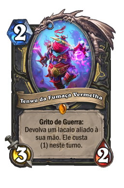 Tenwu da Fumaça Vermelha