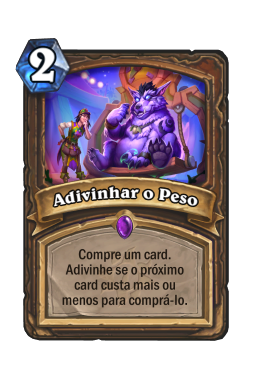Adivinhar o Peso