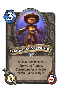 Estátua de Negraluna