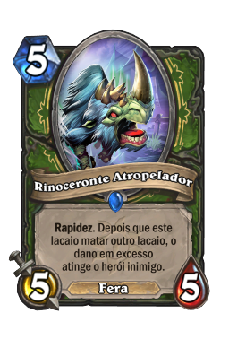 Rinoceronte Atropelador