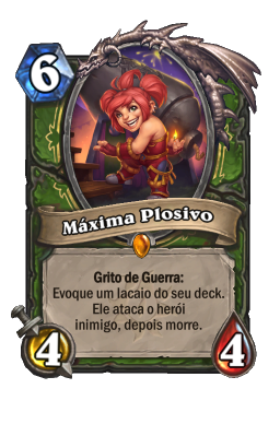 Máxima Plosivo