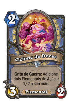 Ciclone de Doces