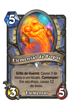 Elemental de Fogos