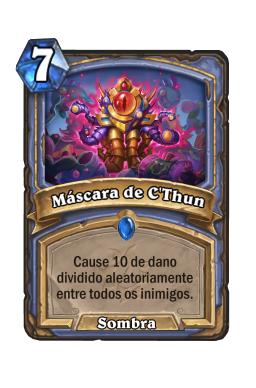 Máscara de C'Thun