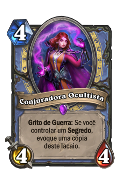 Conjuradora Ocultista