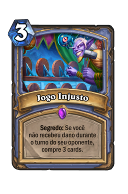 Jogo Injusto