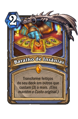 Baralho de Insânias