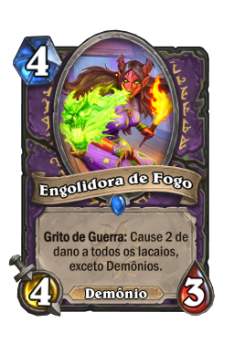 Engolidora de Fogo
