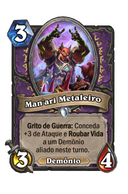 Man'ari Metaleiro