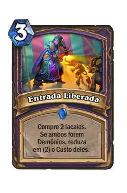 Entrada Liberada