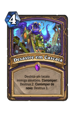 Desastre em Cascata