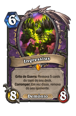 Ingressius