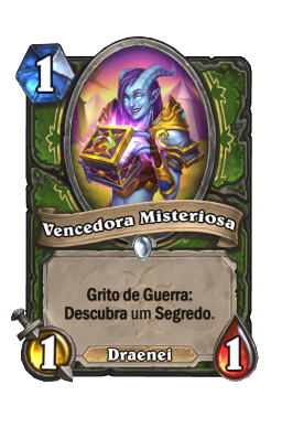 Vencedora Misteriosa