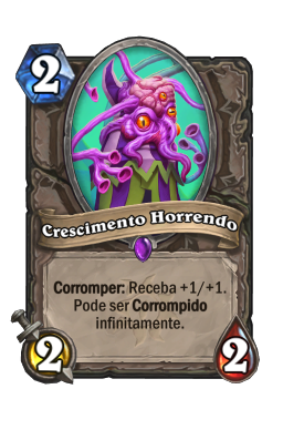 Crescimento Horrendo