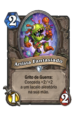 Artista Fantasiado