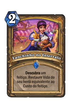 Lanchinho no Intervalo