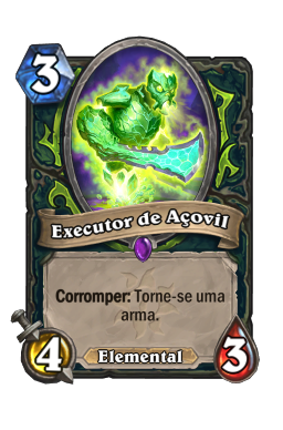 Executor de Açovil