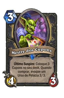 Mestre dos Cupons