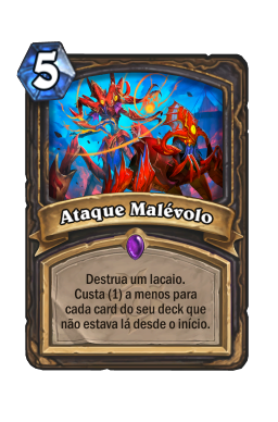 Ataque Malévolo