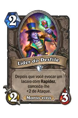 Líder do Desfile