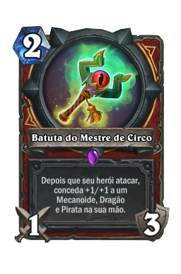 Batuta do Mestre de Circo