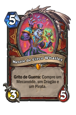 Mestre de Circo Whatley