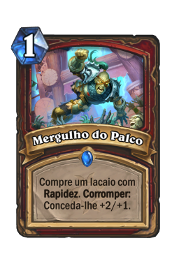 Mergulho do Palco