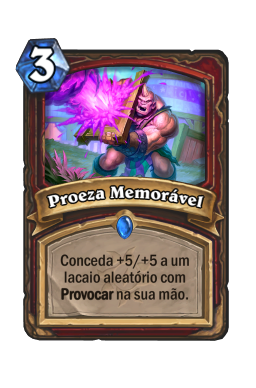 Proeza Memorável