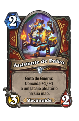 Assistente de Palco