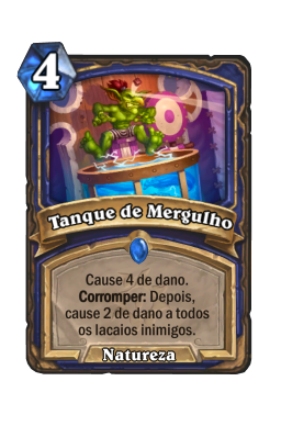 Tanque de Mergulho