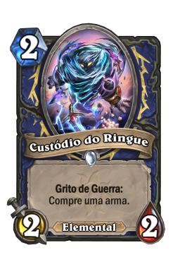 Custódio do Ringue