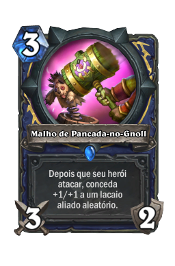 Malho de Pancada-no-Gnoll