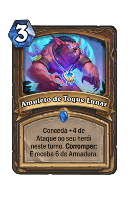 Amuleto de Toque Lunar