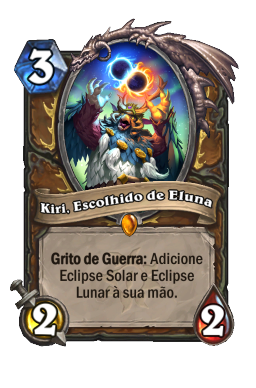 Kiri, Escolhido de Eluna