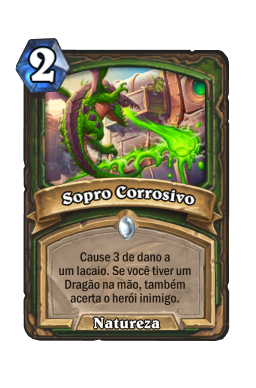 Sopro Corrosivo