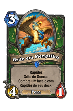 Grifo em Mergulho