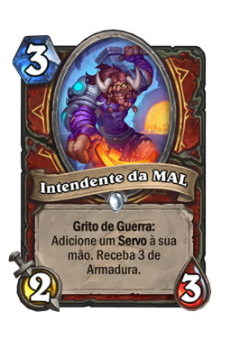 Intendente da MAL