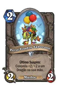 Peixe-Voador Saboroso