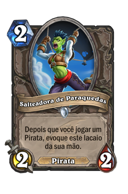 Salteadora de Paraquedas