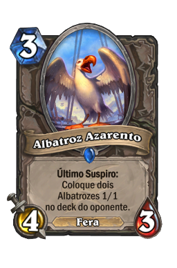 Albatroz Azarento