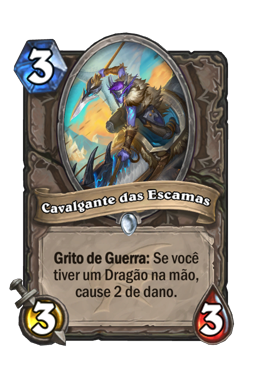 Cavalgante das Escamas