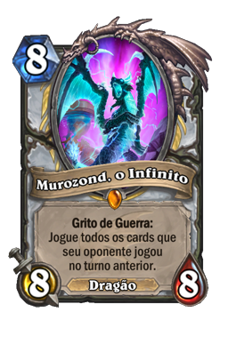 Murozond, o Infinito
